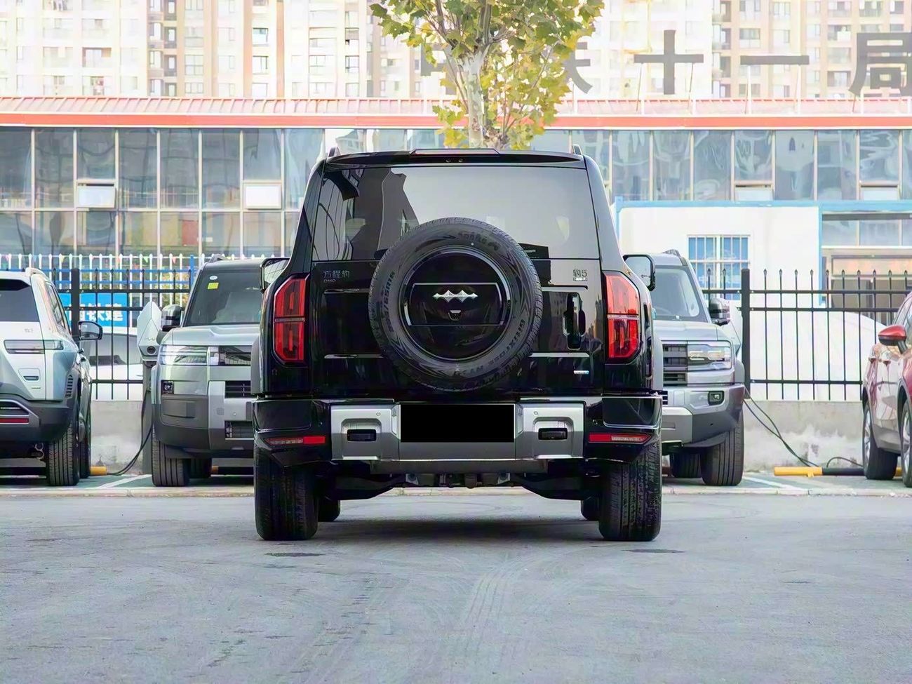 بي واي دي ليوبارد 5 210KM Ultra Yunnian Heaven Edition | 2025 | Coming Soon