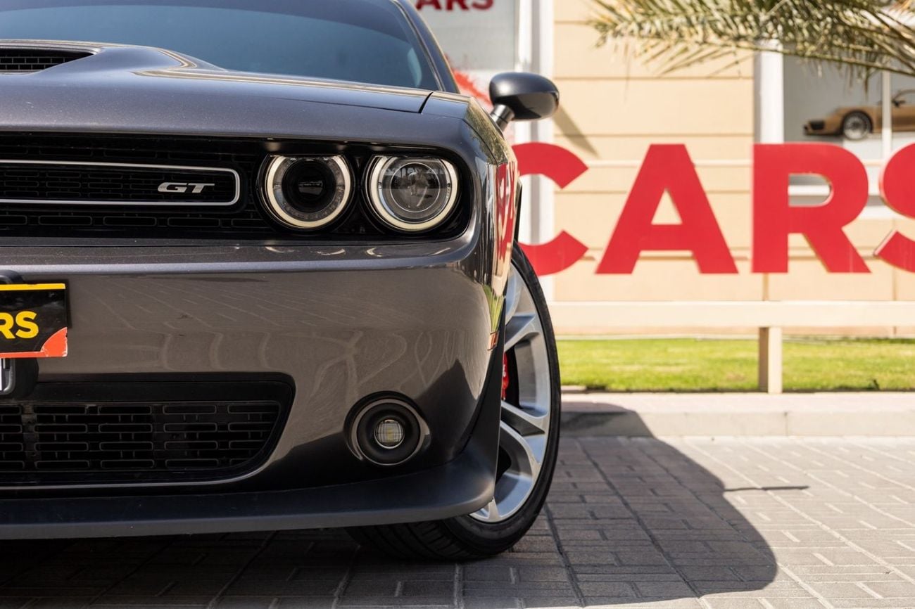 Dodge Challenger GT 3.6L Dodge Challenger GT 2021 GCC | Warranty for 1,484.00 AED monthly