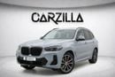 BMW X3 xDrive 30i M Sport 2.0L AED 4,896 P.M. l 0% Down Payment l xDrive30i M Sport l Warranty till 2027