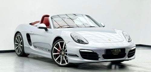 بورش بوكستر 718 2014 Porsche Boxster S, Full Service history, Well Maintained, GCC