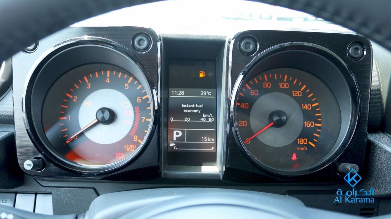 Suzuki Jimny Suzuki Jimny (all Grip) 4x4 5-Door 1.5L AT