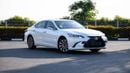 لكزس ES 350 Prime 2.5L - Sonic Quartz Inside Hazel | Export Only