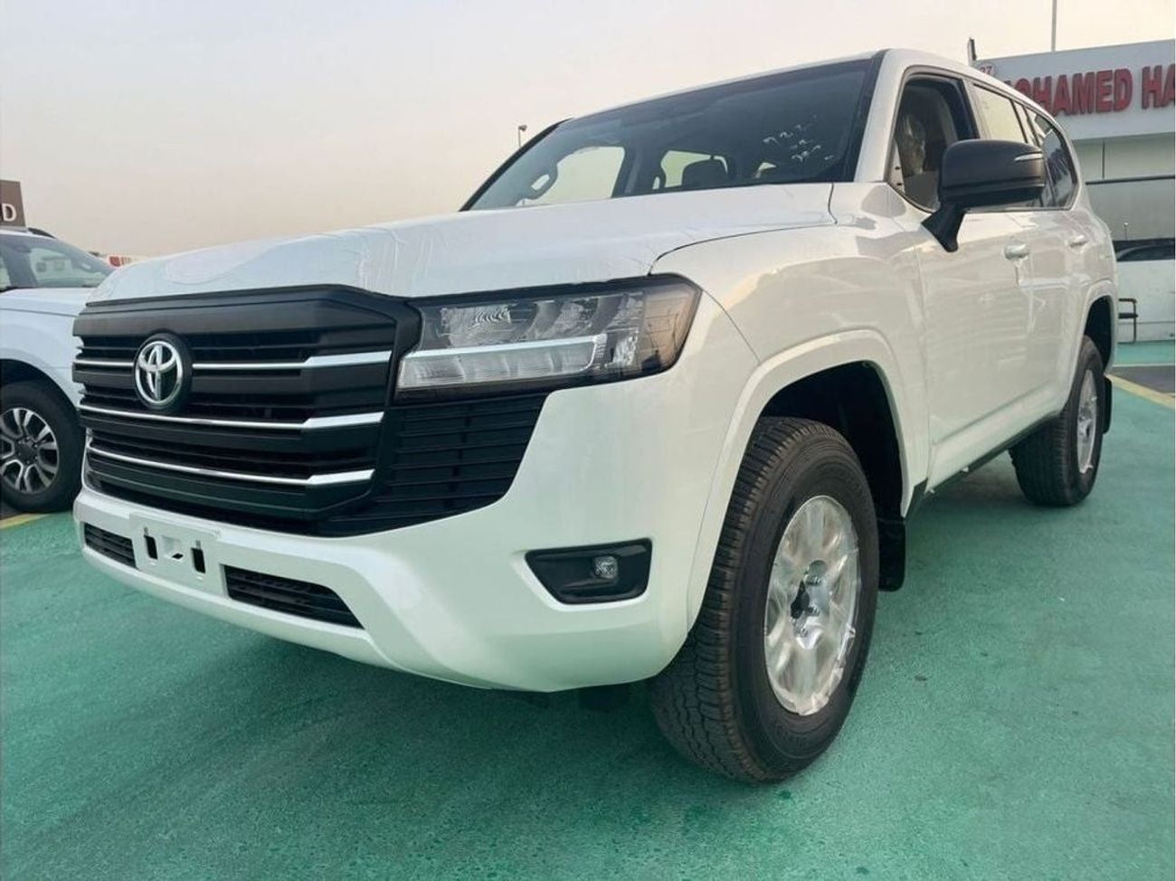 Toyota Land Cruiser 4.0L PETROL 2024 GCC