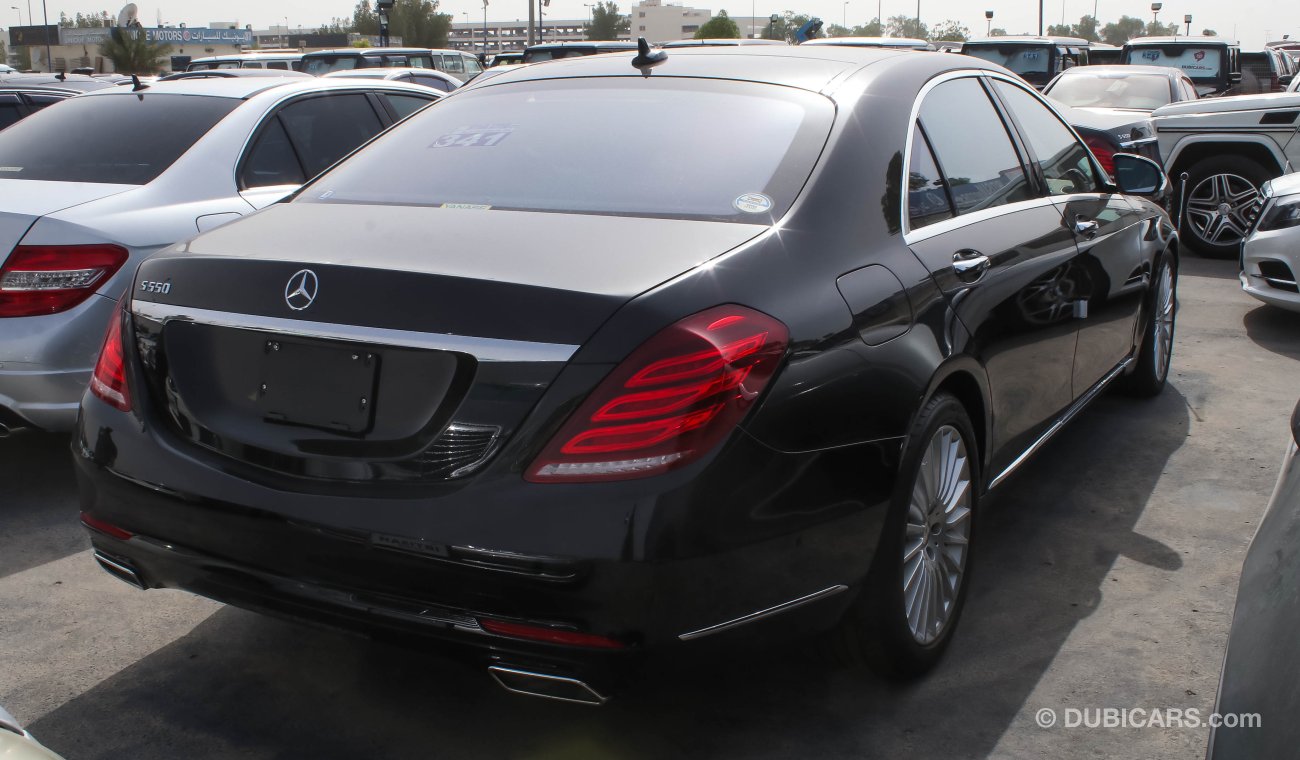 مرسيدس بنز S 550