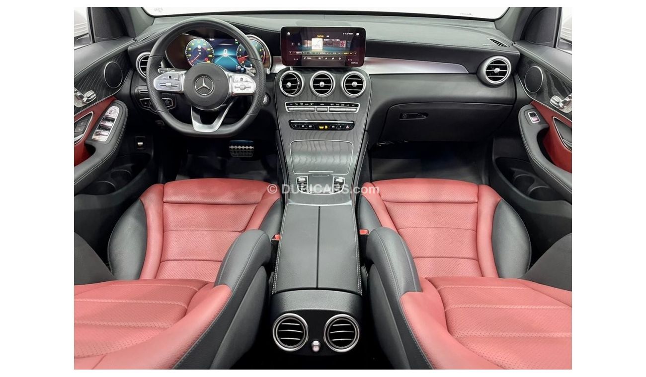 مرسيدس بنز GLC 200 بريميوم 2021 Mercedes-Benz GLC200 AMG Coupe, Mercedes Warranty 2026, Mercedes Service Contract 2025,