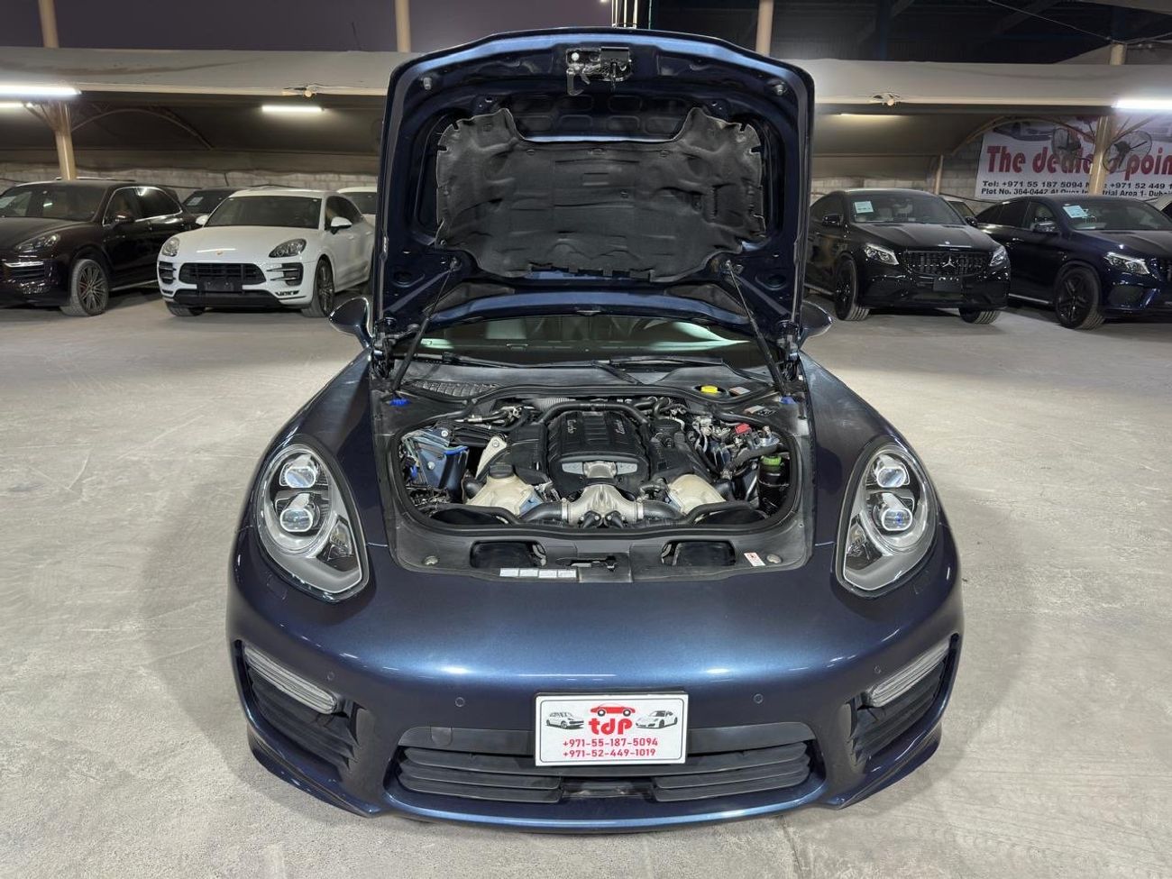 بورش باناميرا PORSCHE PANAMERA TURBO 2015 | FULL SERVICE HISTORY WITH PORSCHE | TWO KEYS | VERY HIGH SPEC