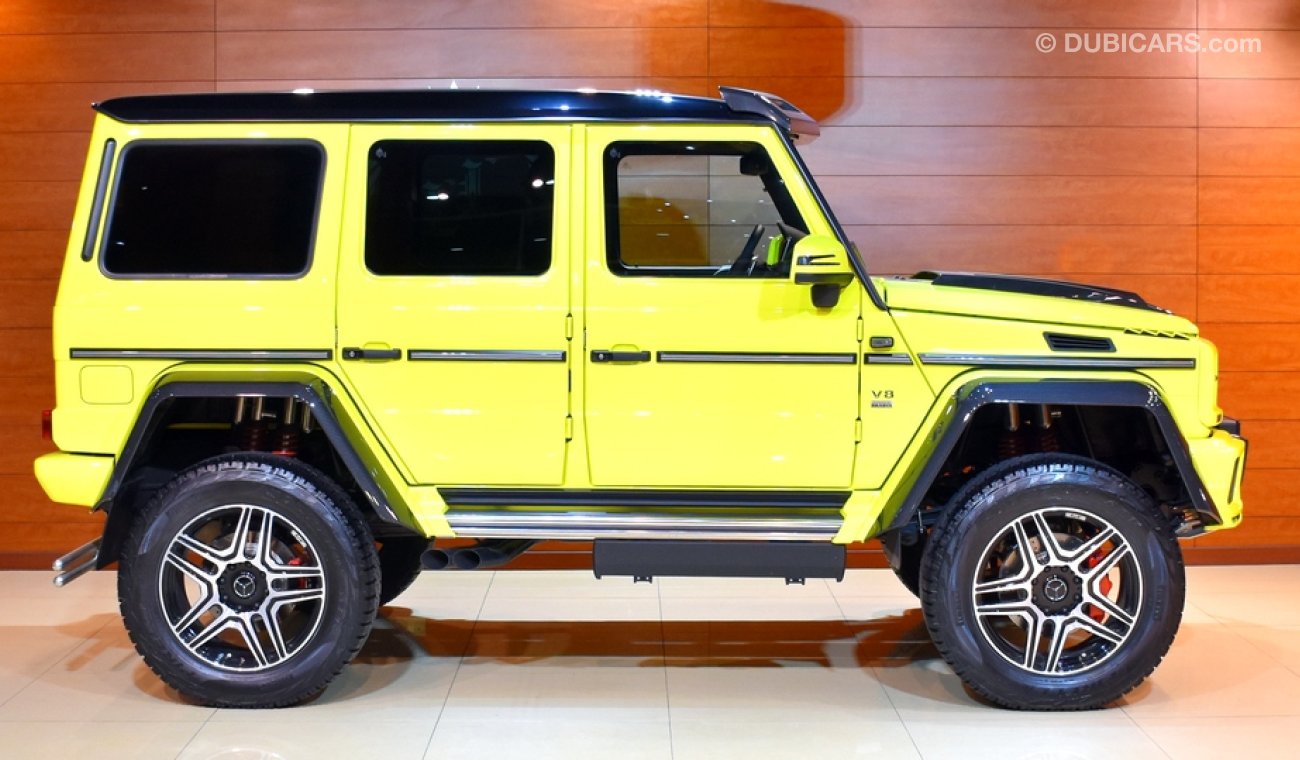 Mercedes-Benz G 500 4X4² Brabus