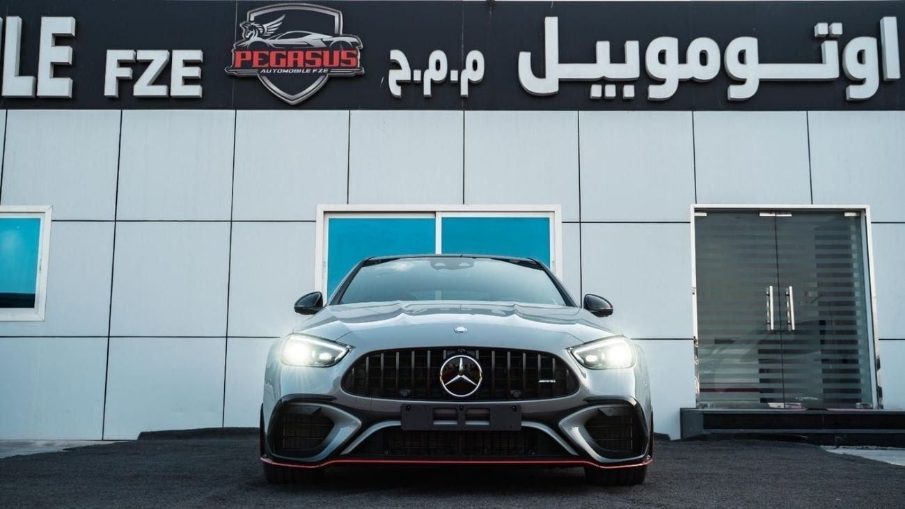 مرسيدس بنز C 63S AMG Mercedes-Benz C 63S AMG MERCEDES-BENZ C 63 S E-PERFORMANCE-HYBRID