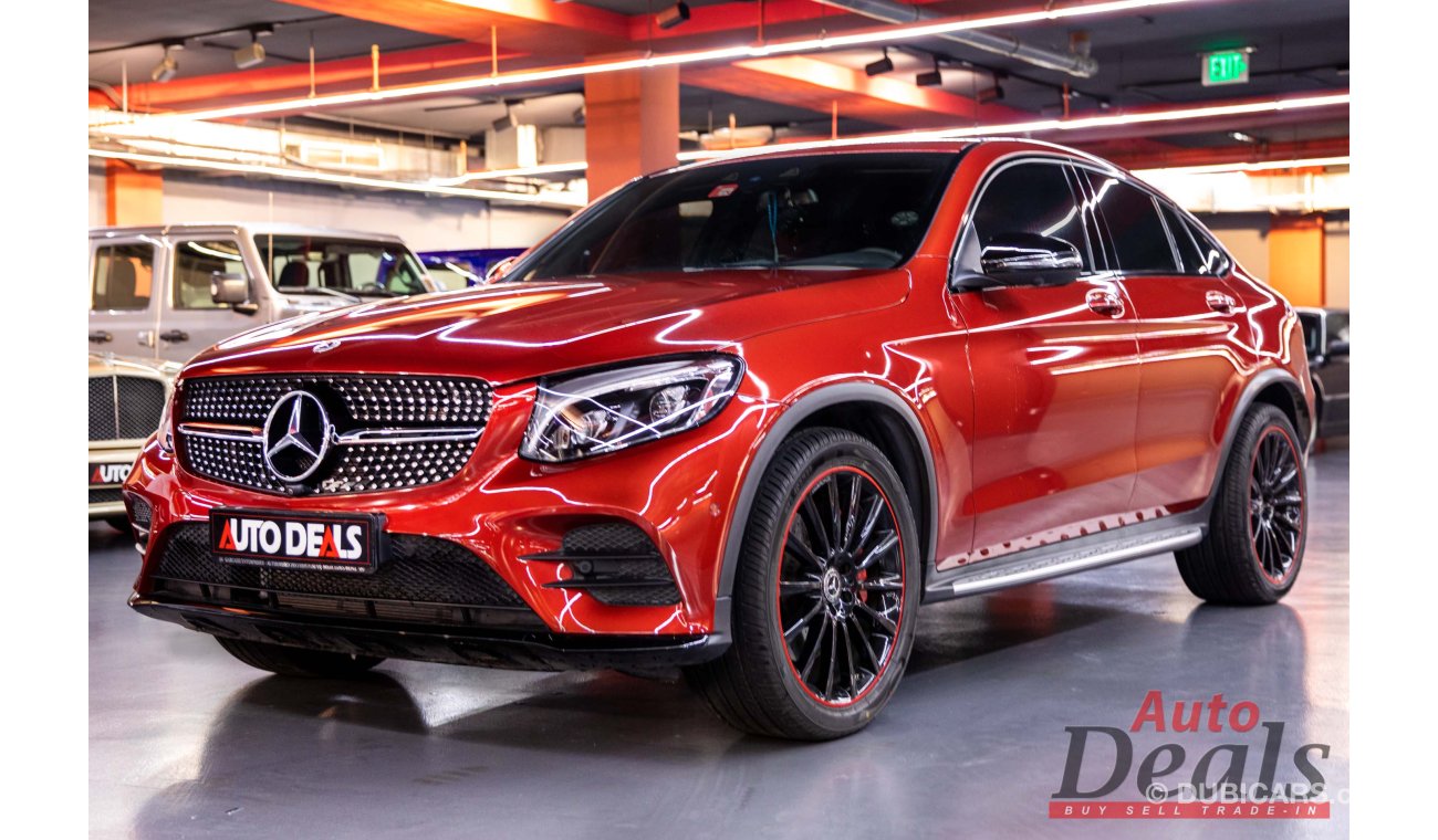 Mercedes-Benz GLC 250 AMG 4MATIC COUPE | 2018 | GCC | UNDER WARRANTY