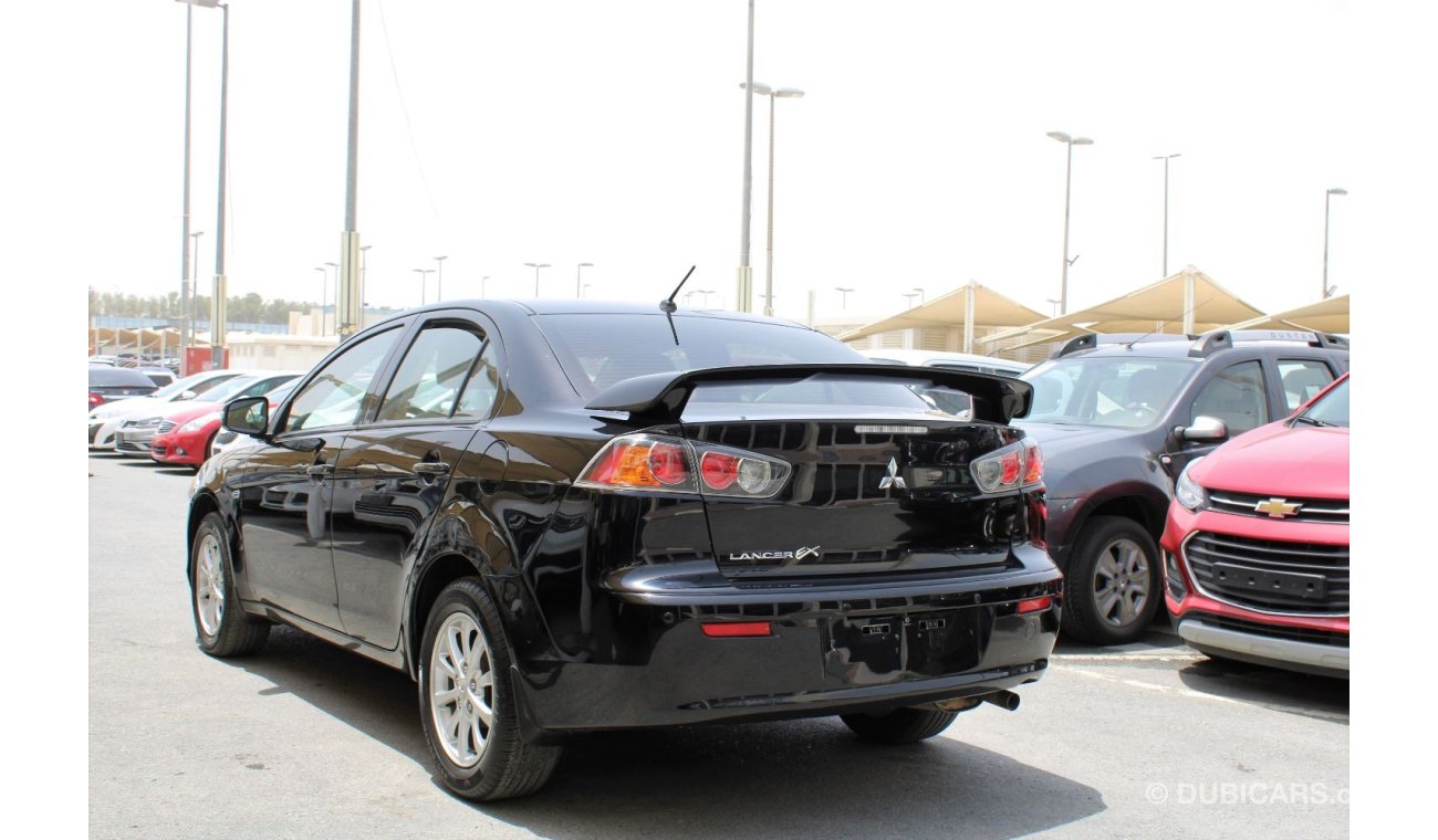 Mitsubishi Lancer GLS ACCIDENTS FREE - GCC- CAR IS IN PERFECT CONDITION INSIDE  AND OUTSIDE