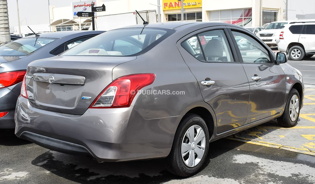 Nissan Sunny 2016 GCC  No Accident No Paint A perfect Condition