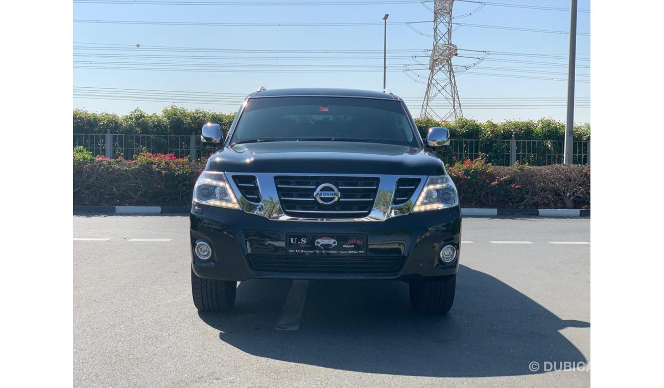 Nissan Patrol SE PLATINUM GCC SPECS