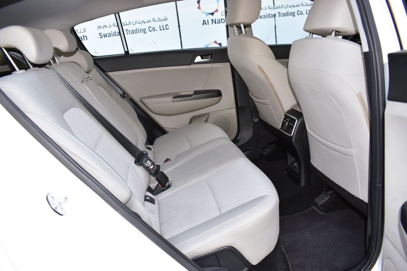 كيا سبورتيج AED 1359 PM | 2.0L STD GCC DEALER WARRANTY