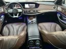 Mercedes-Benz S 63 AMG Mercedes S563 AMG_ 2018_ Gulf _in excellent condition_ no problems