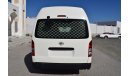 Toyota Hiace GL - High Roof LWB Toyota Hiace Highroof van, Model:2018. Excellent condition