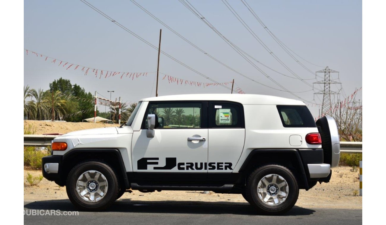 Toyota FJ Cruiser V6 4.0L Petrol Automatic Transmission