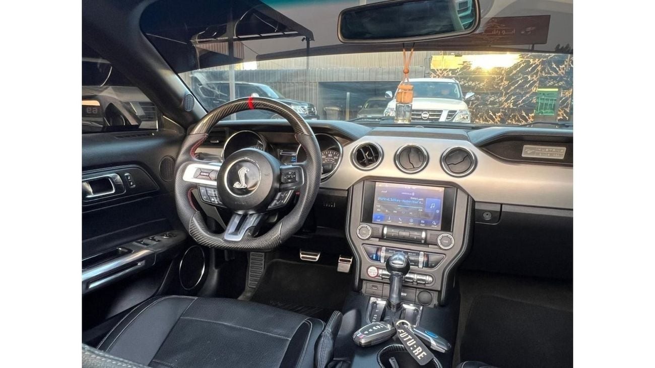 Ford Mustang FORD MUSTANG ECOBOOST CONVERTIBLE GT 500  4 CYLINDER MODEL: 2016 MILEAGE : 76,000 KM PRICE: 44.000 D