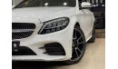 مرسيدس بنز C200 AMG باك Mercedes Benz C200 AMG kit 2019 under warranty from agency