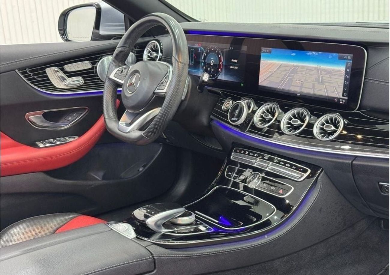 Mercedes-Benz E 200 Coupe AMG Cabriolet 2018 Mercedes Benz E200 AMG Cabriolet, Warranty, Full Mercedes Service History, Full O