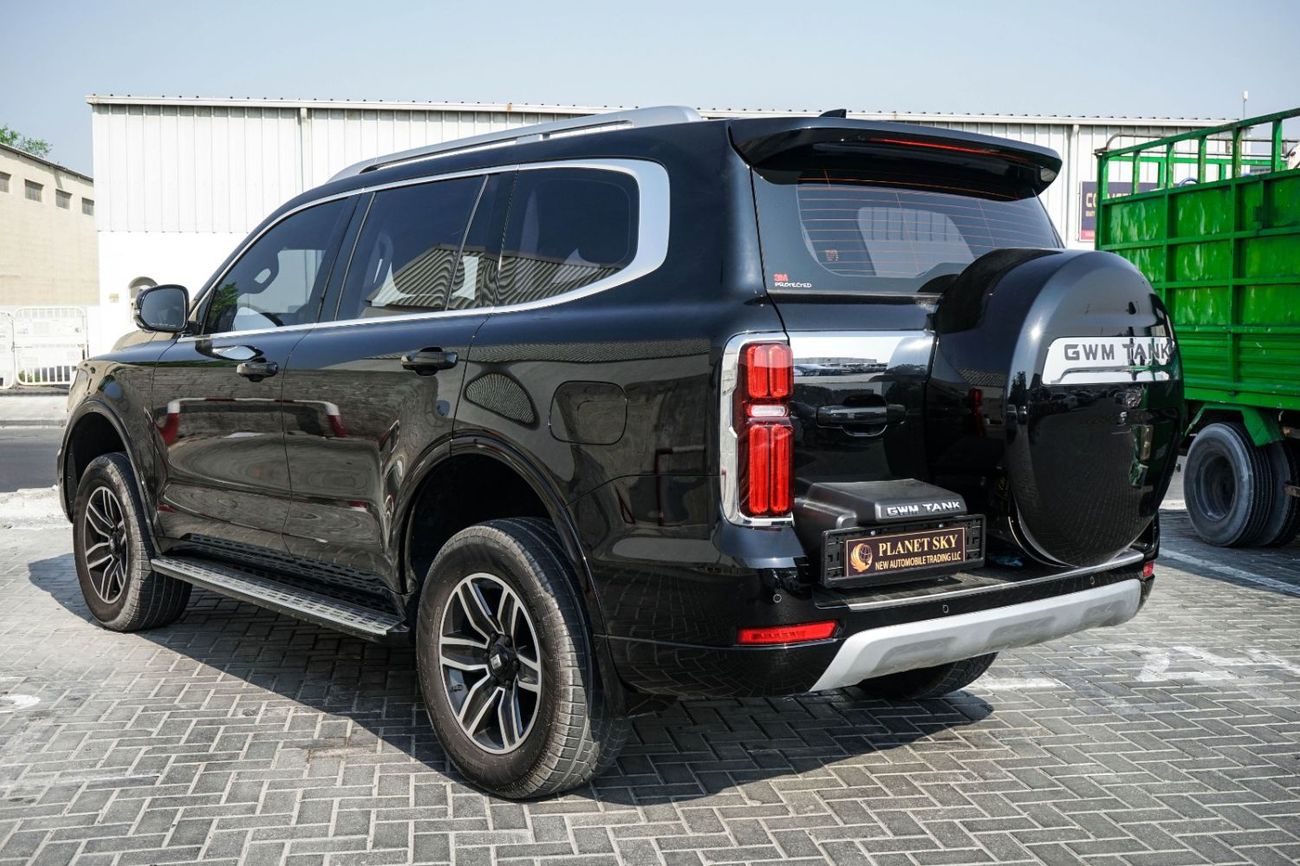 Tank 500 NEW TANK 500 SIGNATURE 3.0L TWIN TURBO PETROL 4WD MODEL 2026 FULL OPTIONS