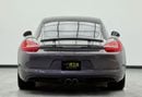 بورش كايمان 2016 Porsche Cayman ,Service History ,Excellent Condition ,GCC