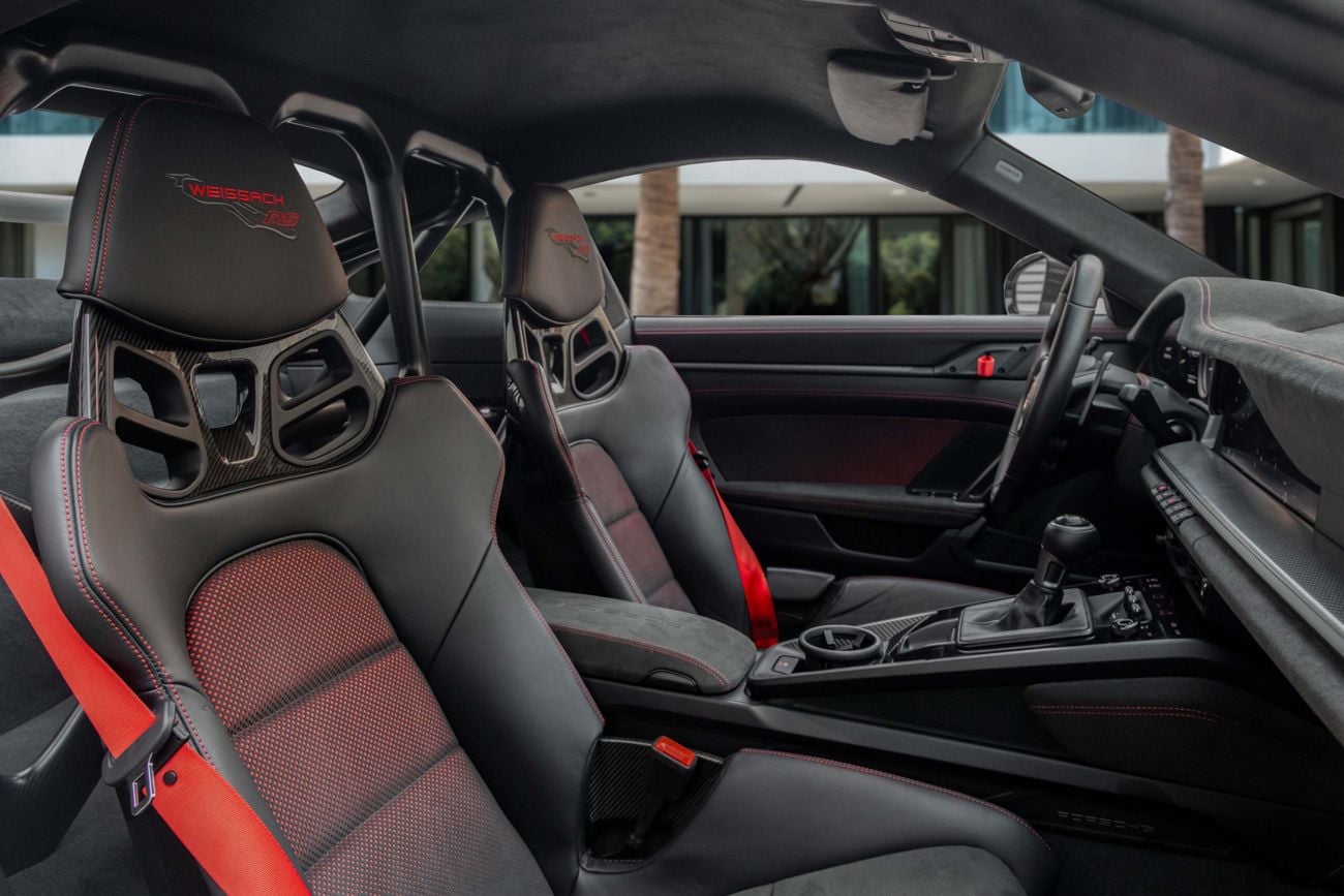 Porsche 911 GT3RS Carrera 911 GT3 RS | 23,892 P.M | 0% Downpayment | Weissach Pack