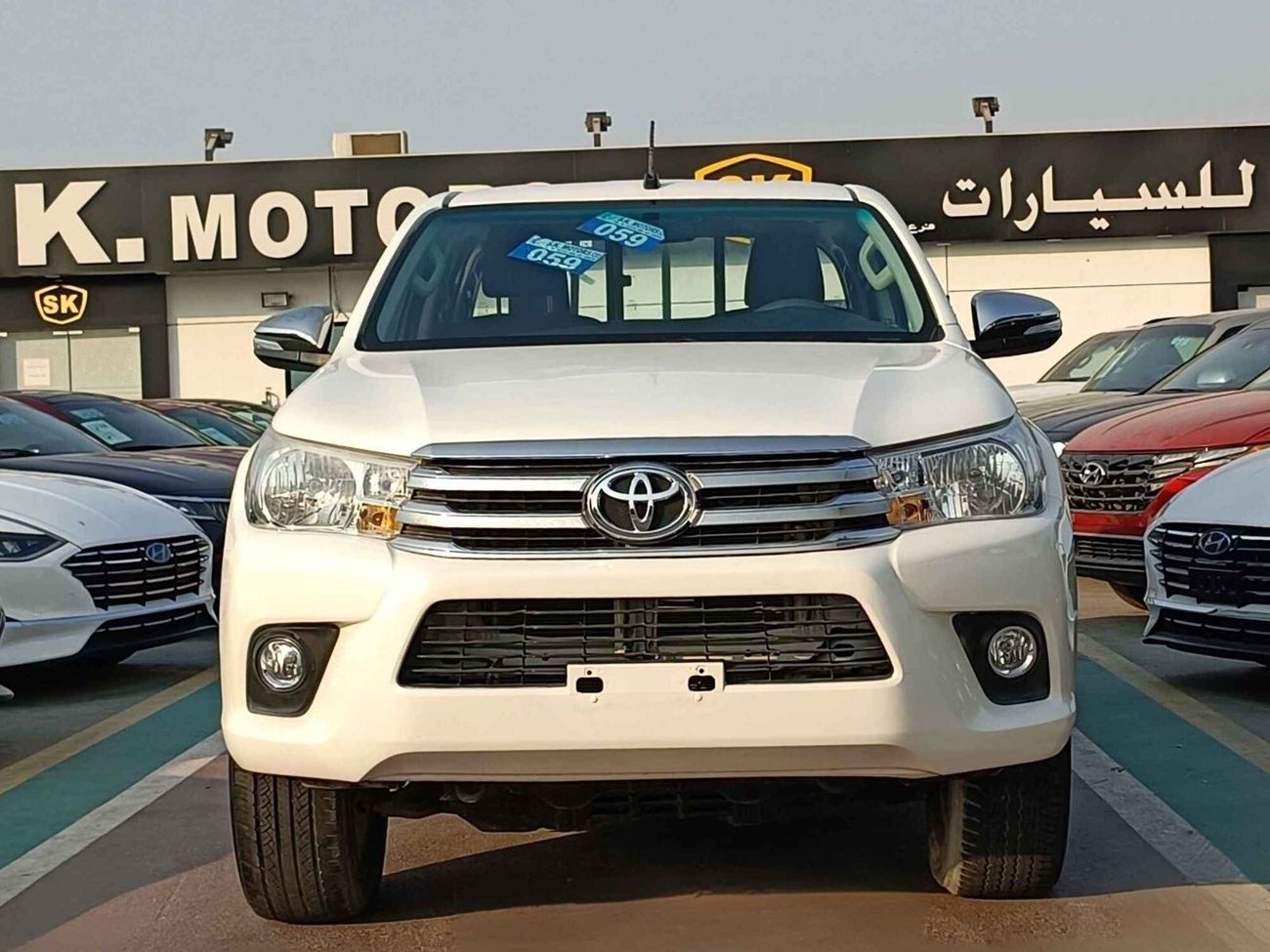 Toyota Hilux / PATROL MANUAL/ 4WD/ AUTO WINDOWS/ FULL OPT/ ALLOY RIMS/ WIDE BODY/LOT#31638