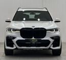 BMW X7 2019 BMW X7 xDrive50i M-Sport, April 2024 BMW Warranty + Service Pack, Captain Seats, Full Options, 