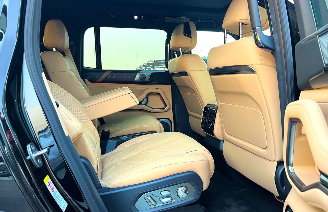 بي واي دي ليوبارد 8 Smart and Brave Flagship Edition (6 Seats)