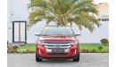 Ford Edge Limited | AED 1,164 Per Month | 0% DP | Exceptional Condition!