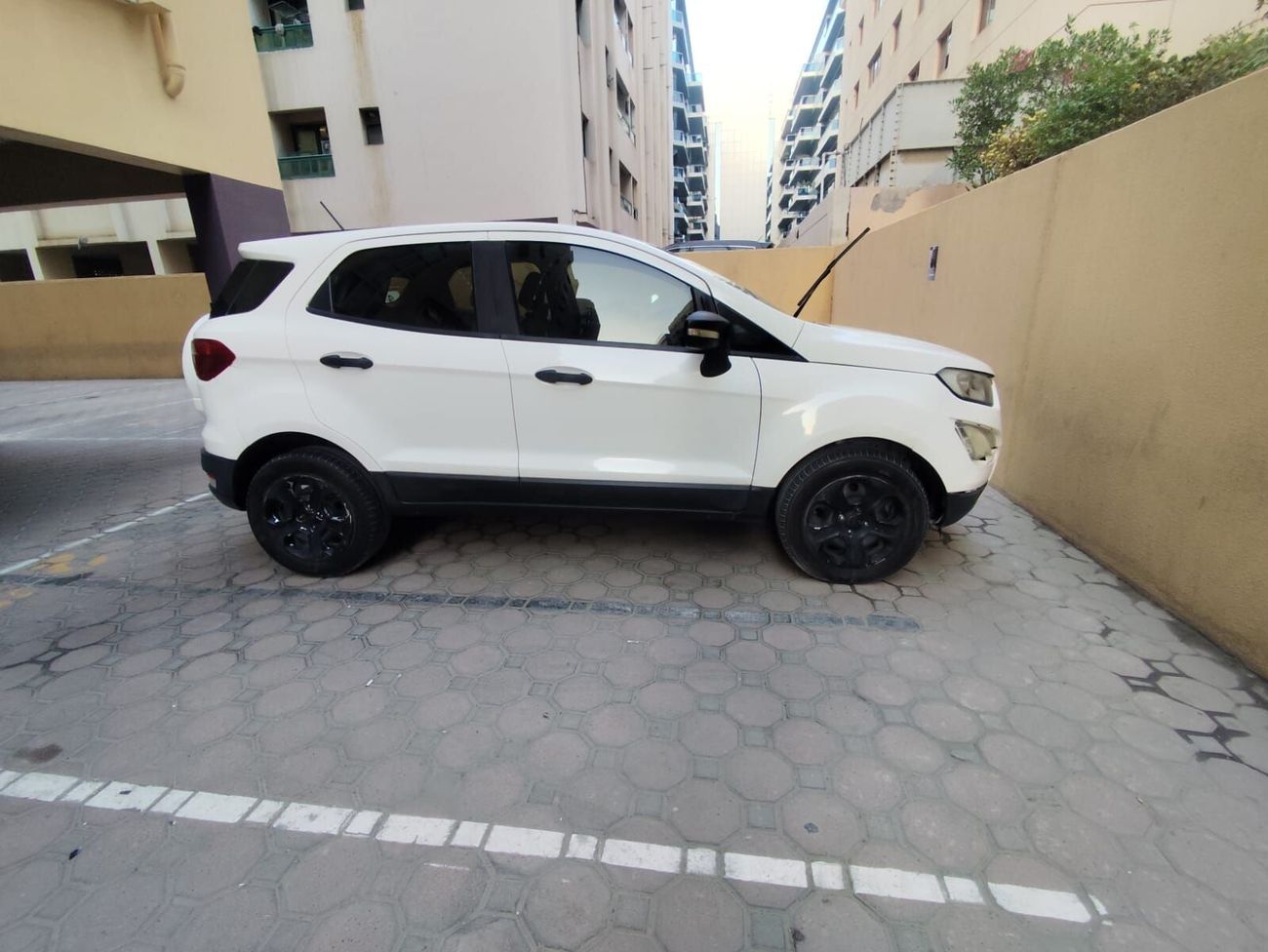 فورد ايكو سبورت Ford Ecosport GCC 2018First Owner - Indian family used.Non-accident