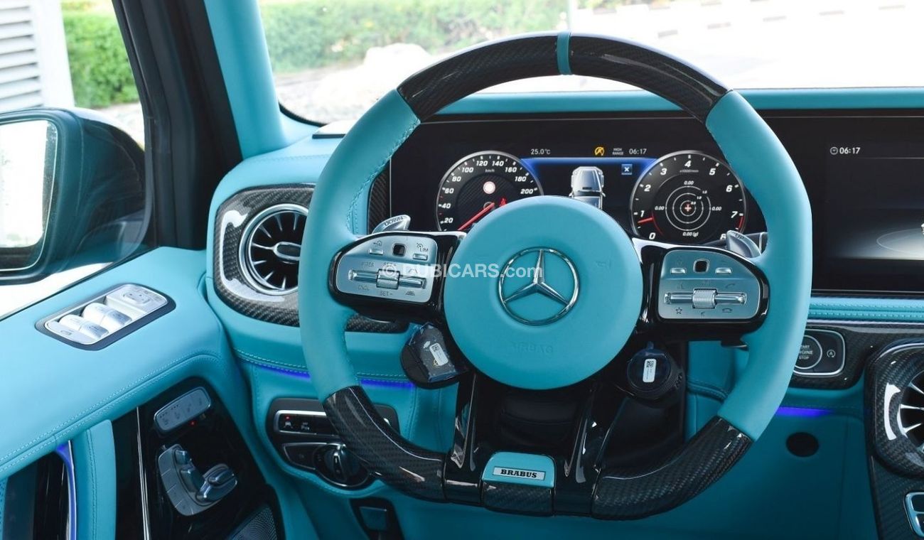 Mercedes-Benz G 63 AMG Amazing Price | Mercedes-Benz G63 Brabus | Black | V8 Biturbo | Fully Carbon | 2023
