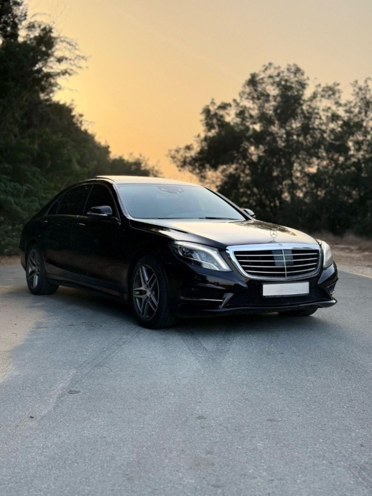 مرسيدس بنز S 400 AMG 3.5L