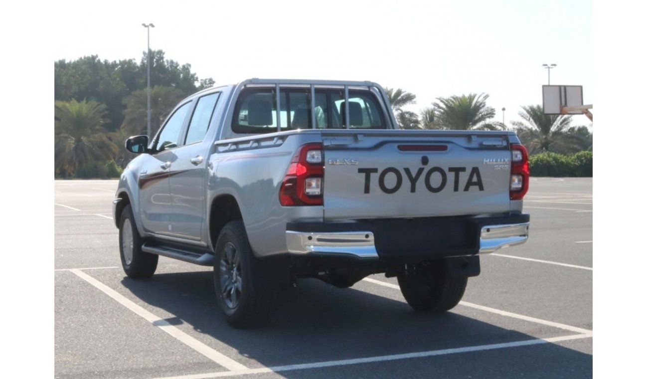 Toyota Hilux 2022 | BRAND NEW HILUX D/C 2.4 L | 4X4 - DSL - GLXS-V  - A/T WITH GCC SPECS - EXPORT ONLY