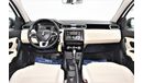 Renault Duster AED 719 PM | 2.0L PE 4WD GCC DEALER WARRANTY