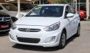 Hyundai Accent SUPER CLEAN  /  NO ANY TECHNICAL PROBLEM/ GCC /TWO KEYS