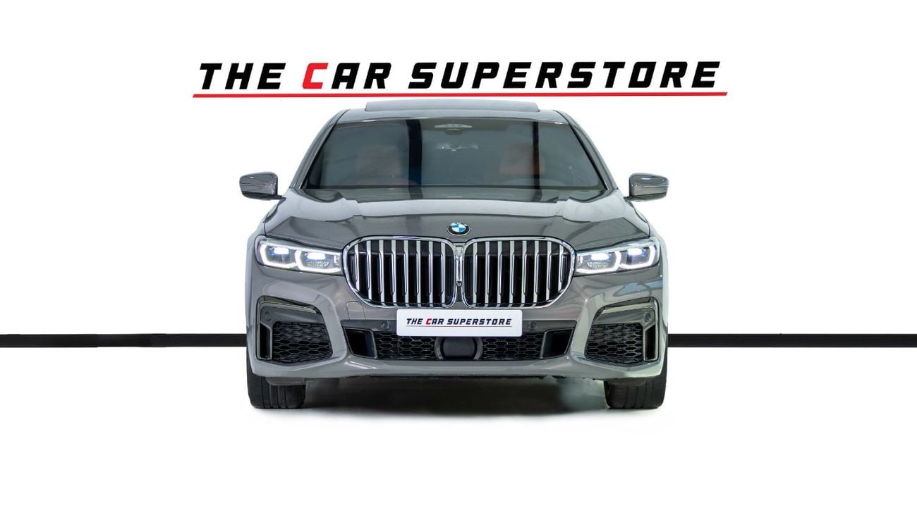 بي أم دبليو 750Li M Sport 4.4L (443 HP)