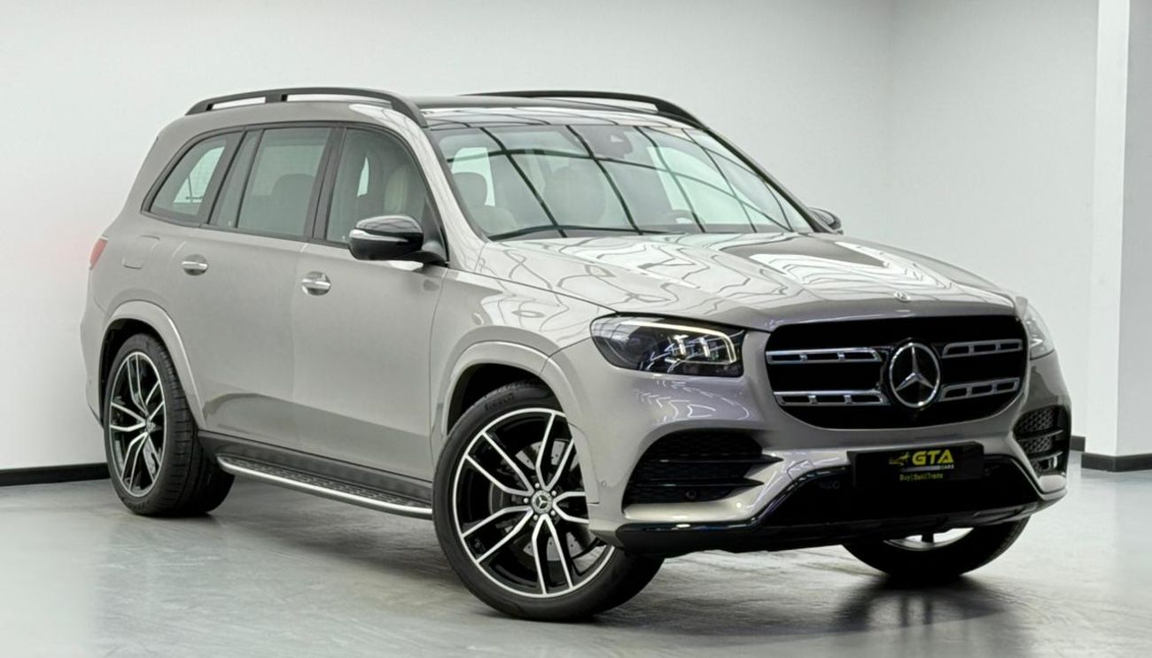 Mercedes-Benz GLS 450 4MATIC 2021 Mercedes Benz GLS450 AMG 4MATIC, 2026 MB Warranty + Service Pack, 7 Seater, Fully Loaded