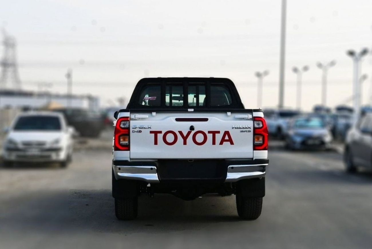 Toyota Hilux TOYOTA HILUX .S.GLX. 2.4 DIESEL .AT.2024