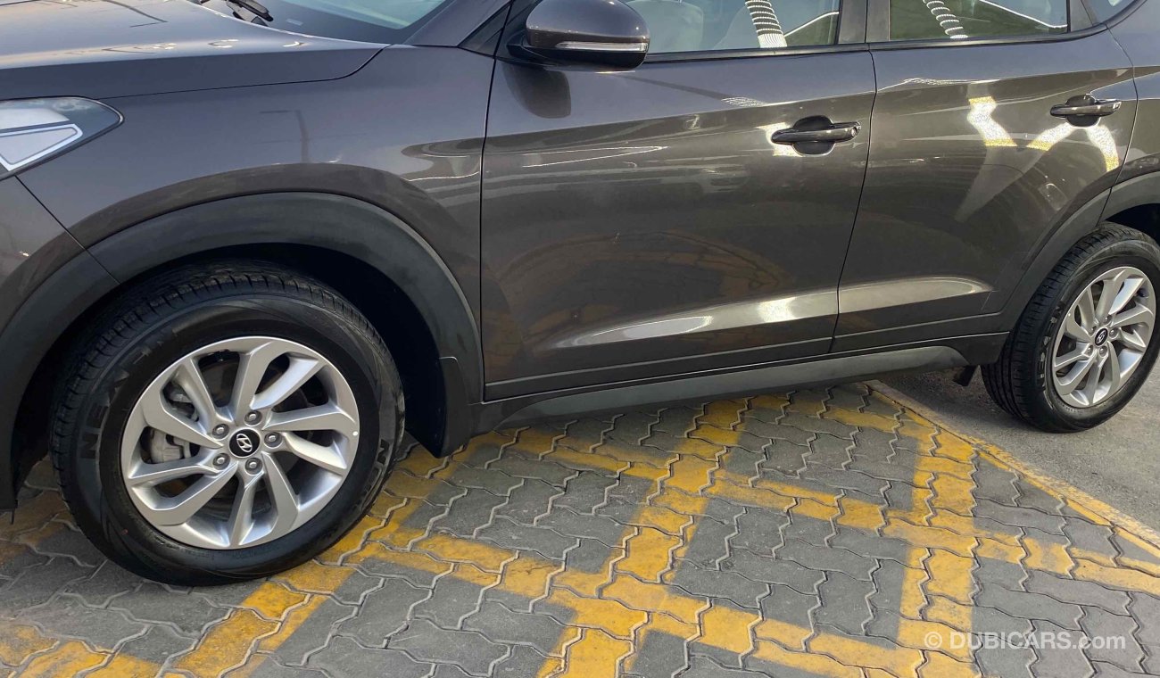 Hyundai Tucson GCC Original paint