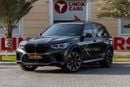 BMW X5 Competition 4.4L BMW X5 M Competition 2022 GCC | | Agency Warranty | Service Contract