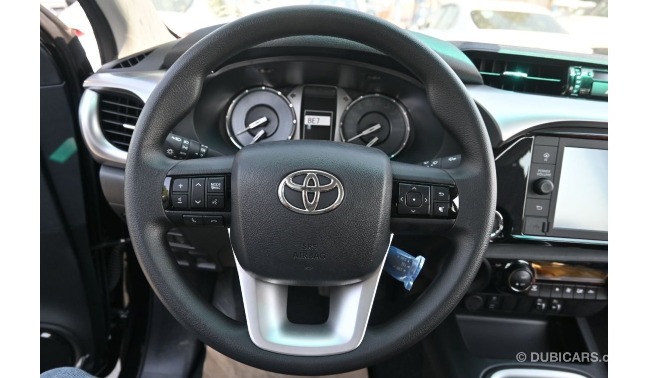 تويوتا هيلوكس 2023 HILUX 2.7L PETROL 4X4 MANUAL