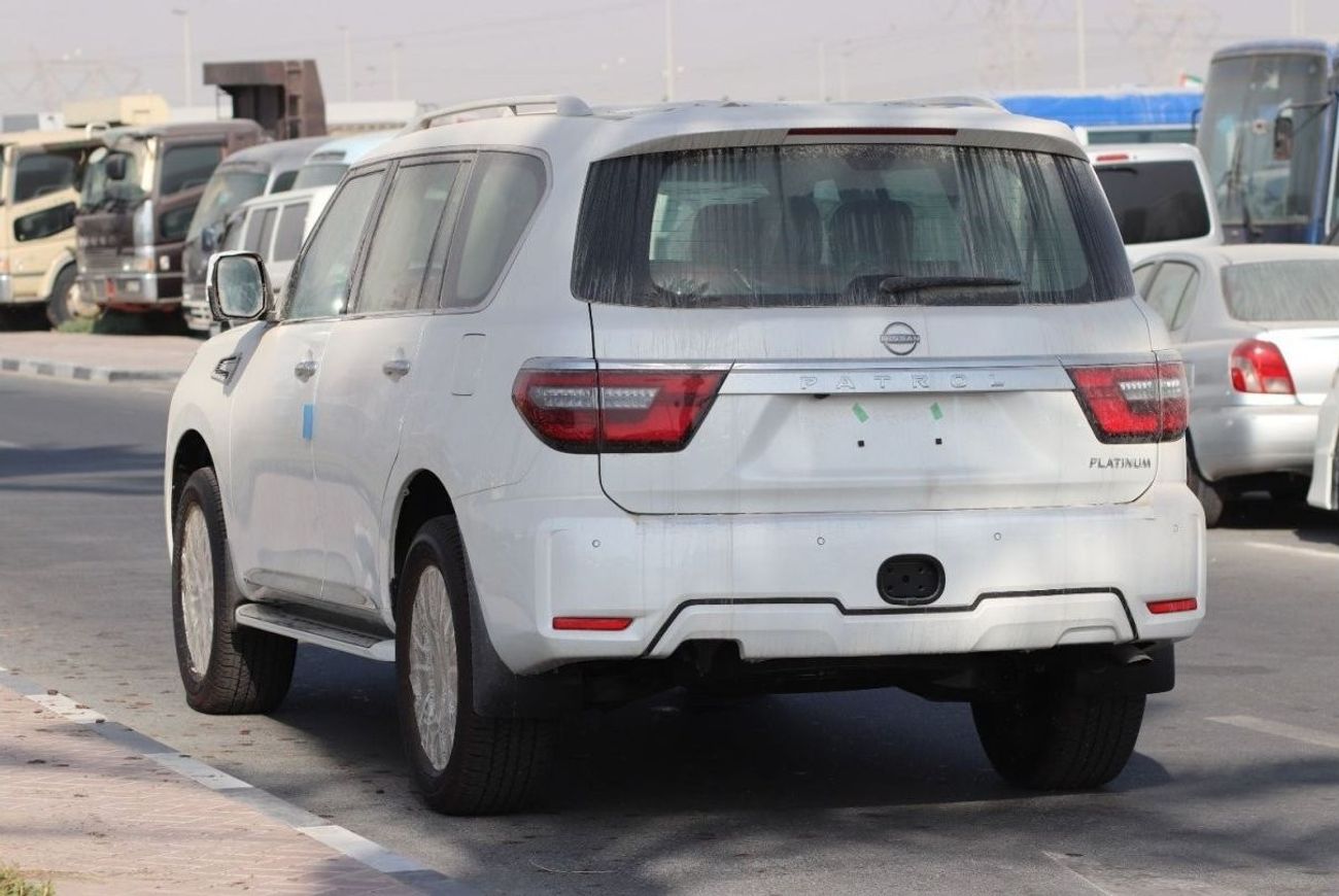 Nissan Patrol 4.0 SE, V6 PLATINUM,LEATHER SEAT, ELECTRIC SEAT, SUNROOF, MONITOR,MODEL 2024