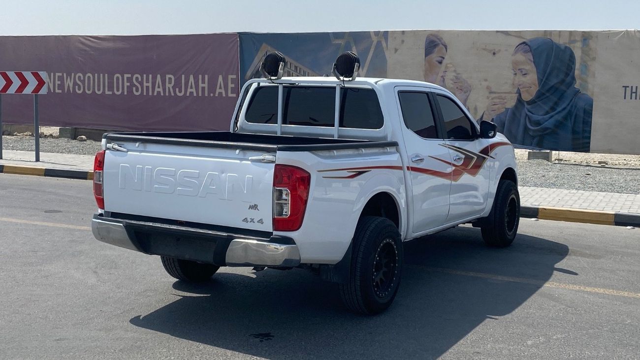 Nissan Navara G 2.5L 4WD A/T