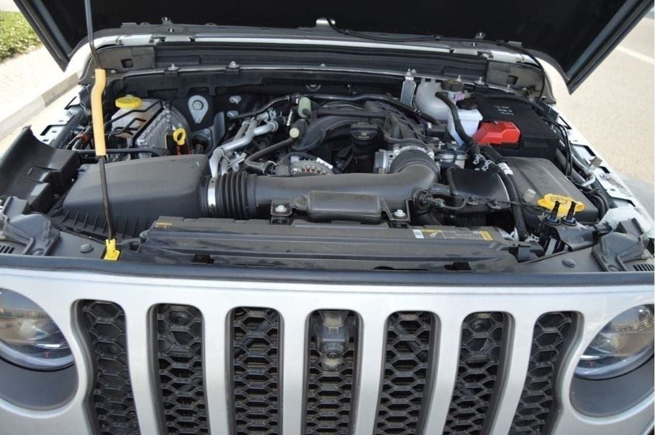 جيب رانجلر Rubicon 3.6L A/T (5 Seater) Brand New