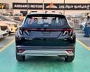 هيونداي توسون HYUNDAI TUCSON 1.6T - 2027 MODEL - GCC SPECS - BLACK COLOR