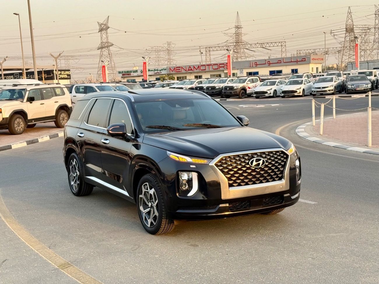 Hyundai Palisade 2022 CALLIGRAPHY EDITION PANORAMA 360 CAMERAS 4x4 USA IMPORTED