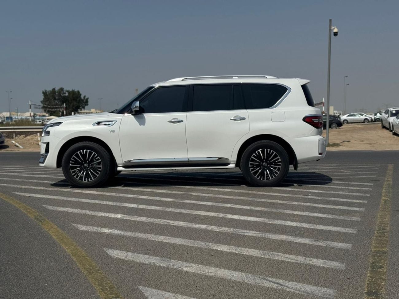 Nissan Patrol LE Platinum City 5.6L