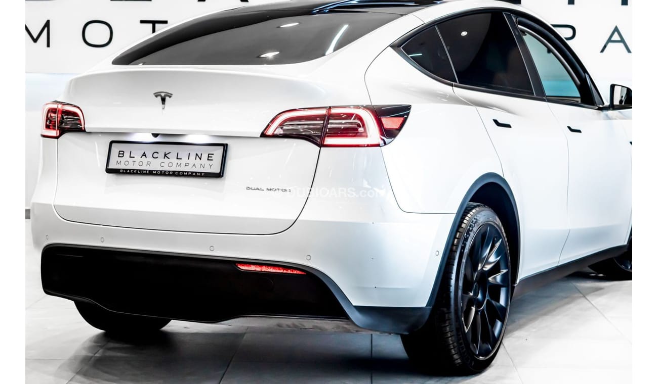 Tesla Model Y 2022 Tesla Model Y Enhanced Autopilot Long Range, 2026 Tesla Warranty, Low KMs, GCC