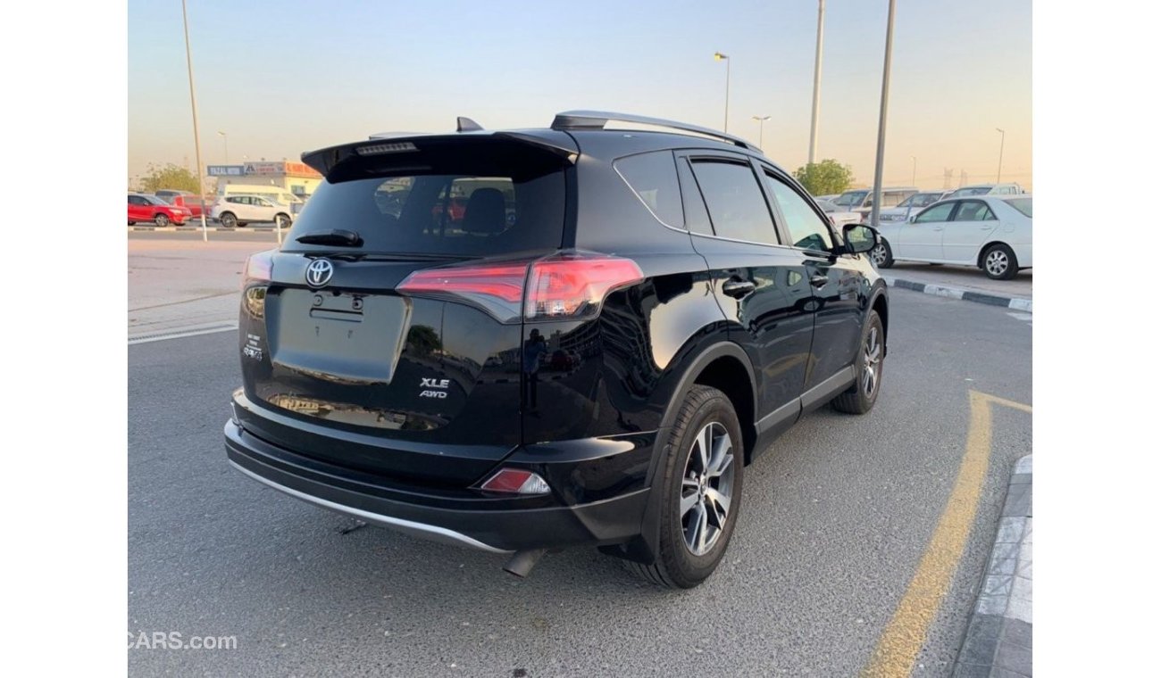 Toyota RAV4 EXR EXR Xle AWD sunroof